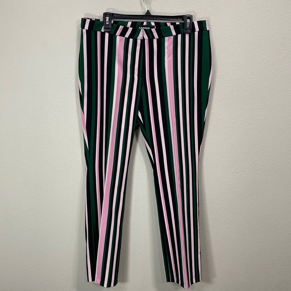 Cambio striped‎ dress pants